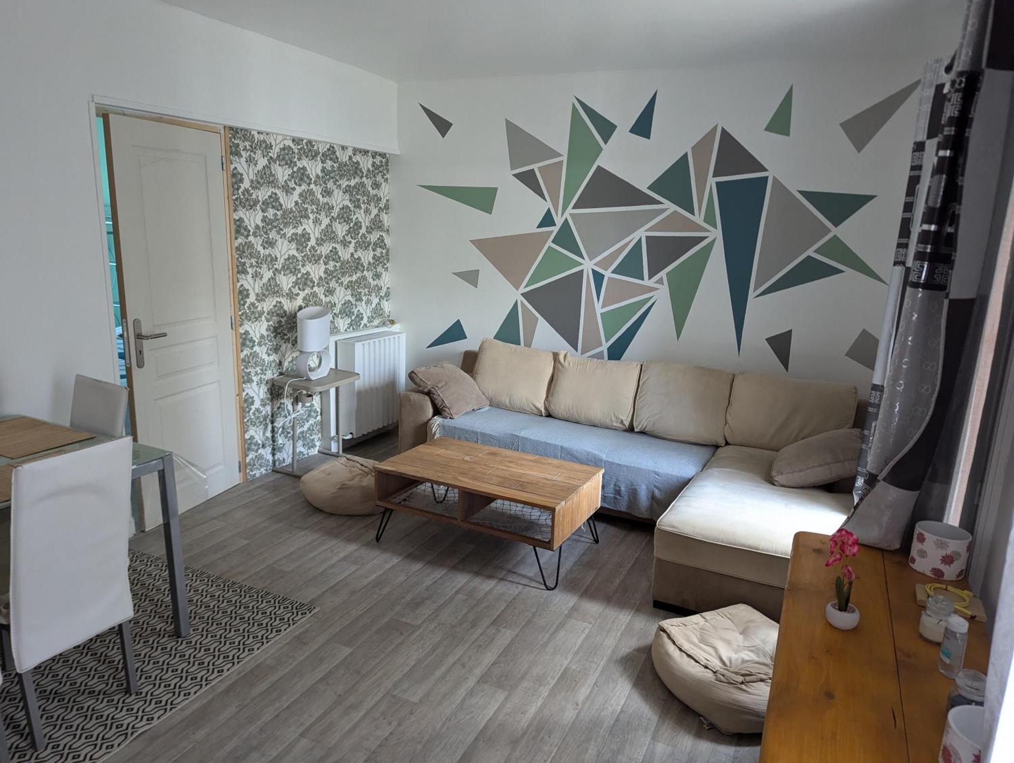 Ferienwohnung Barbusse Fleury-les-Aubrais Exterior foto